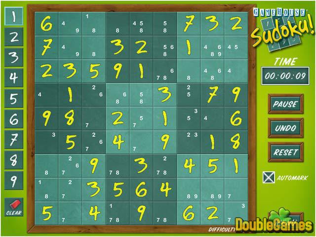 Free Download Gamehouse Sudoku Screenshot 3