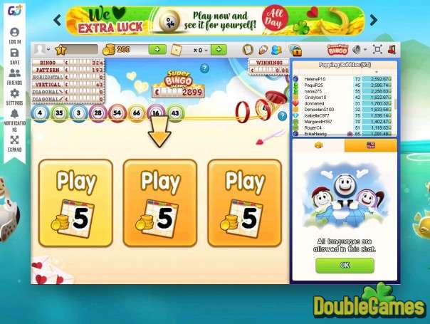 Free Download GamePoint Bingo Screenshot 1