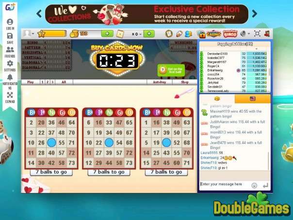 Free Download GamePoint Bingo Screenshot 3