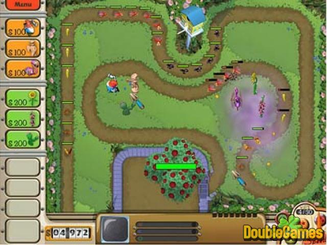 Free Download Garden Defense Screenshot 2