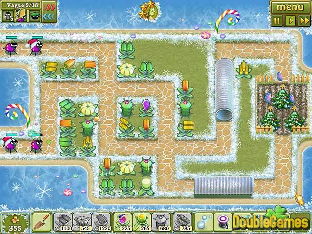 Free Download Garden Rescue: Edition de Noël Screenshot 1