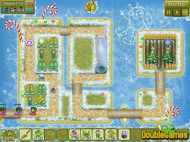 Free Download Garden Rescue: Edition de Noël Screenshot 3