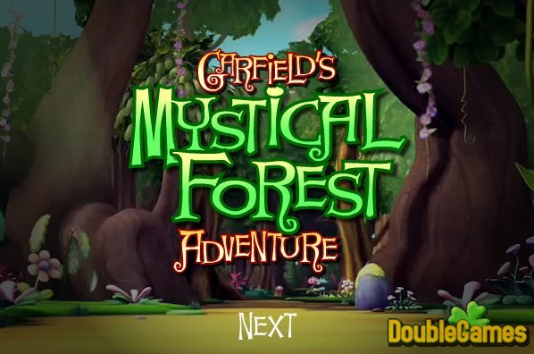Free Download Garfield's Musical Forest Adventure Screenshot 1