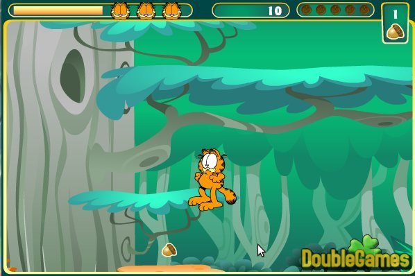 Free Download Garfield's Musical Forest Adventure Screenshot 2