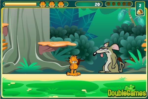 Free Download Garfield's Musical Forest Adventure Screenshot 3