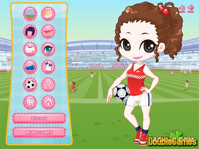 Free Download Girls Go Soccer Screenshot 3