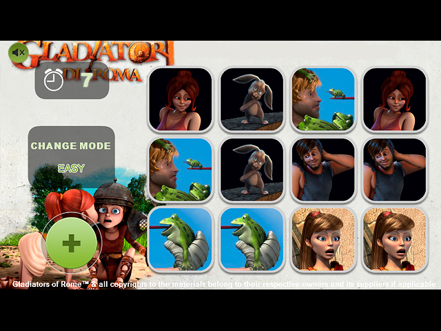 Free Download Gladiators of Rome. Jeu de mémoire Screenshot 3