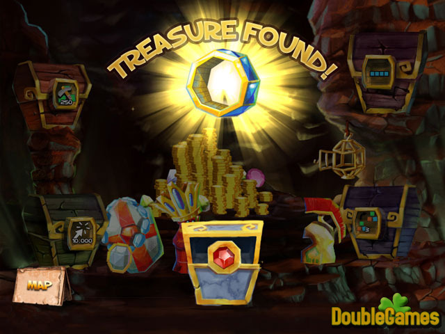 Free Download Gold Rush - Treasure Hunt Screenshot 3