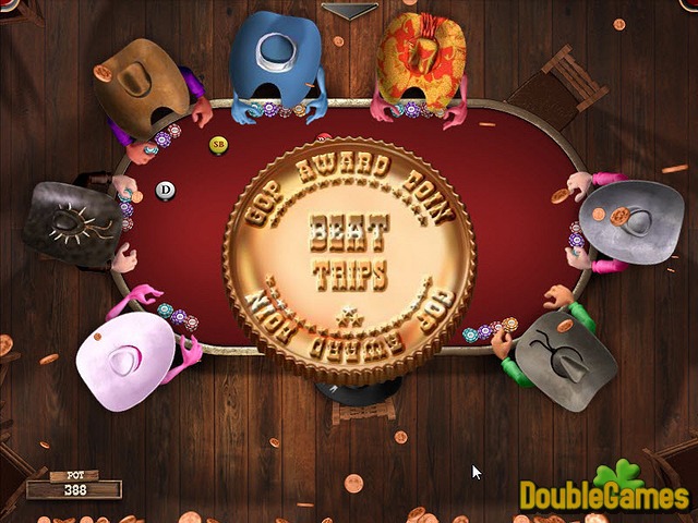 Free Download Governor of Poker Screenshot 3
