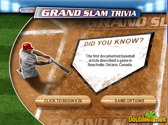 Free Download Grand Slam Trivia Screenshot 1