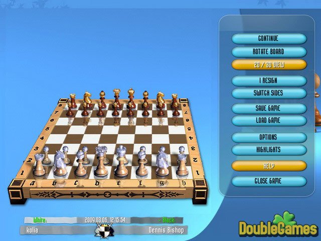 Free Download Grand Master Chess Tournament Screenshot 1