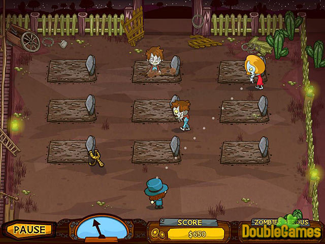 Free Download Grave Mania: Zombie Fever Screenshot 1