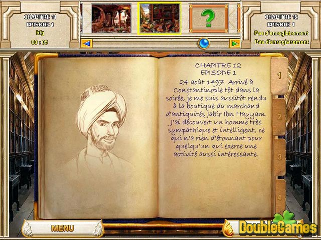 Free Download Great Secrets: Da Vinci Screenshot 3