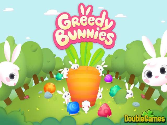 Free Download Greedy Bunnies Screenshot 1
