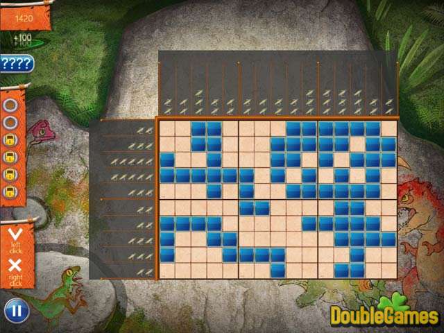 Free Download Picross Ted et P.E.T. 2 Screenshot 1