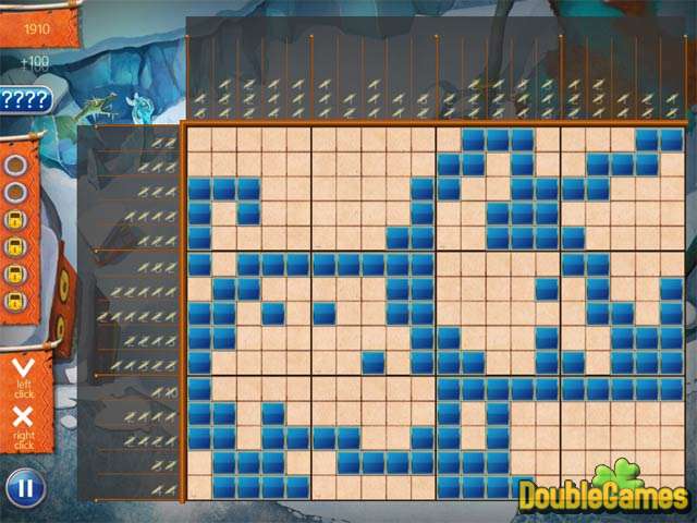 Free Download Picross Ted et P.E.T. 2 Screenshot 3