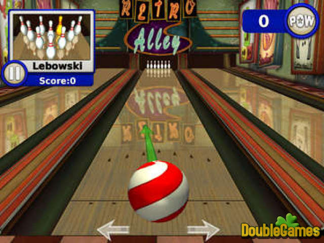 Free Download Gutterball: Golden Pin Bowling Screenshot 1