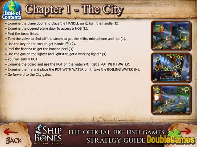 Free Download Hallowed Legends: Ship of Bones Strategy Guide Screenshot 1