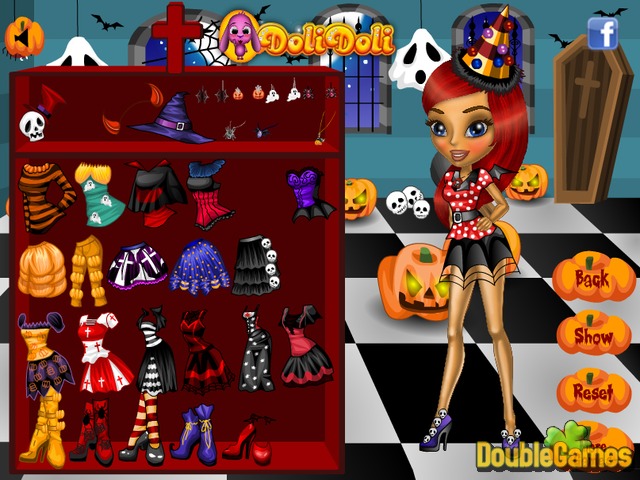 Free Download Halloween Doli Party Screenshot 2