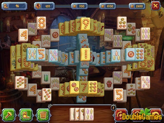 Free Download Halloween Stories: Mahjong Screenshot 1