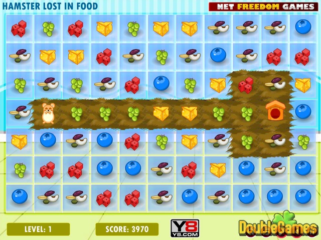 Free Download Hamster Lost In Food Screenshot 1