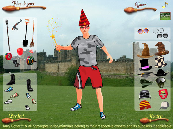 Free Download Harry Potter 7 Clothes Screenshot 1