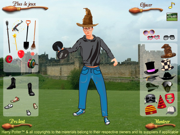 Free Download Harry Potter 7 Clothes Screenshot 3