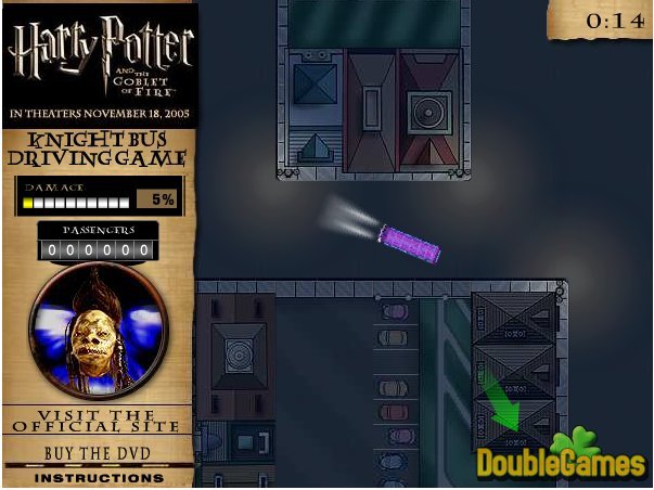 Free Download Harry Potter: Knight Bus Driving Screenshot 3