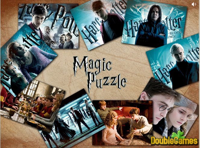 Free Download Harry Potter Magic Puzzle Screenshot 1