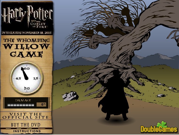 Free Download Harry Potter: The Whomping Willow Screenshot 2