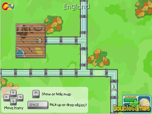 Free Download Harry the Hamster 2: The Quest for the Golden Wheel Screenshot 1