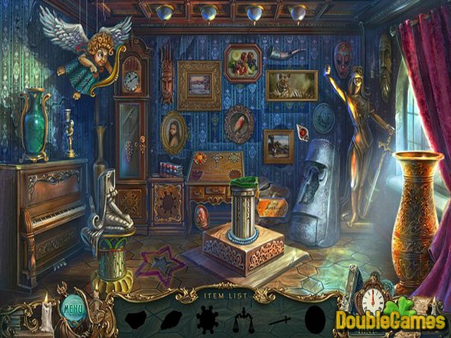 Free Download Haunted Legends: The Curse of Vox Collector's Edition Screenshot 3
