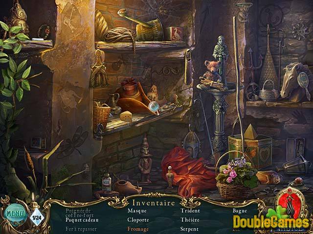 Free Download Haunted Legends: Le Cavalier de Bronze Screenshot 1