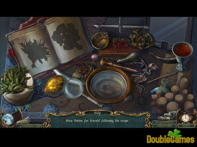 Free Download Haunted Legends: Le Don Maudit Édition Collector Screenshot 1