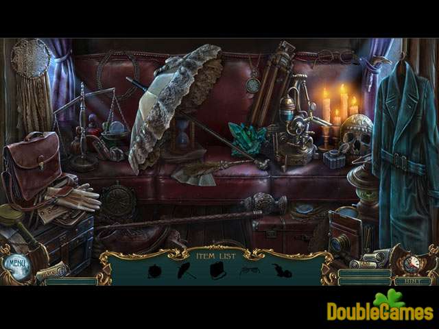 Free Download Haunted Legends: Le Don Maudit Screenshot 2