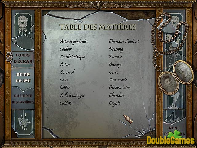 Free Download Haunted Manor: Le Seigneur des Miroirs Edition Collector Screenshot 2