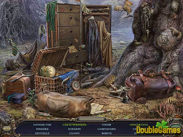 Free Download Haunted Manor: L'Amulette de la Mort Edition Collector Screenshot 3