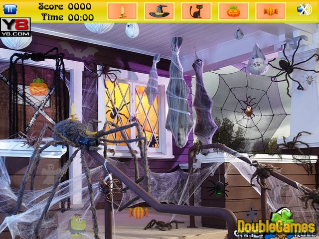 Free Download Hidden Objects Halloween Room Screenshot 3