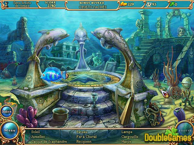 Free Download Hidden Wonders of the Depths 3 : L'Aventure de l'Atlantide Screenshot 2