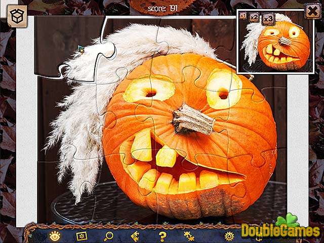 Free Download Puzzle de Fête 2 Halloween Screenshot 1