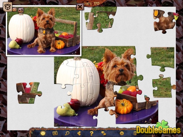 Free Download Puzzle de Fête: Halloween Screenshot 1