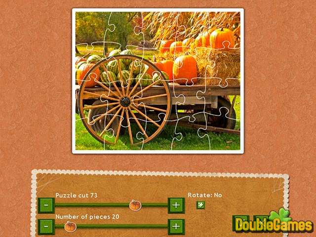 Free Download Puzzle de fête Thanksgiving Day 3 Screenshot 1