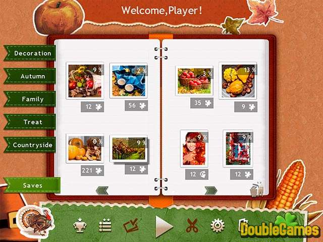 Free Download Puzzle de fête Thanksgiving Day 3 Screenshot 2