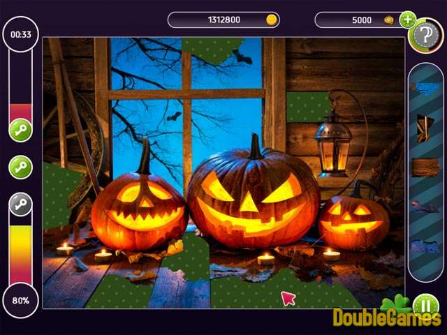 Free Download Mosaïques Festives Énigmes d'Halloween Screenshot 1