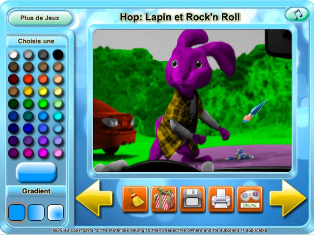Free Download Hop: Lapin et Rock'n Roll Screenshot 1