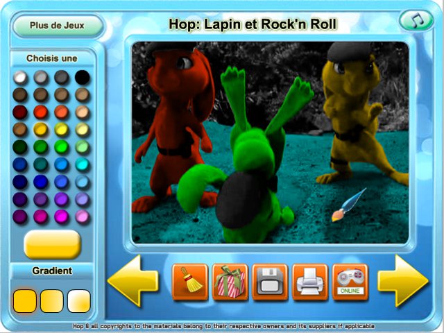 Free Download Hop: Lapin et Rock'n Roll Screenshot 2