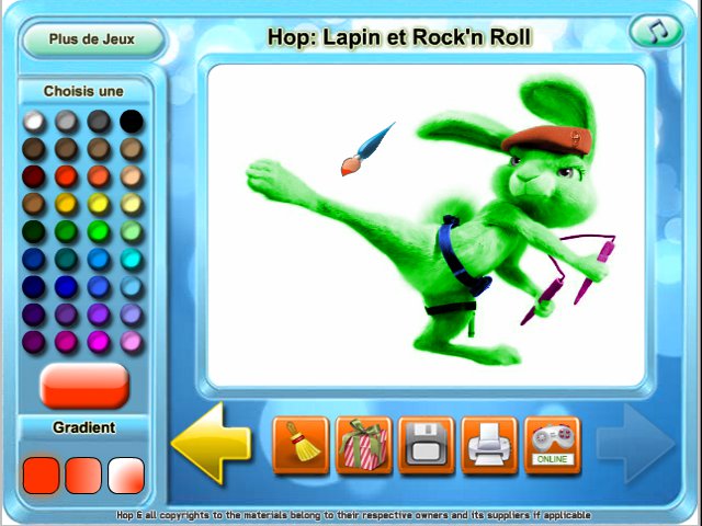 Free Download Hop: Lapin et Rock'n Roll Screenshot 3