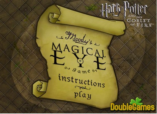 Free Download Harry Potter: Moody's Magical Eye Screenshot 1