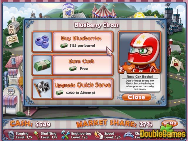 Free Download Ice Cream Craze: Natural Hero Screenshot 2
