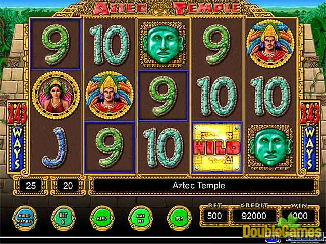 IGT Slots Aztec Temple Game Download for PC